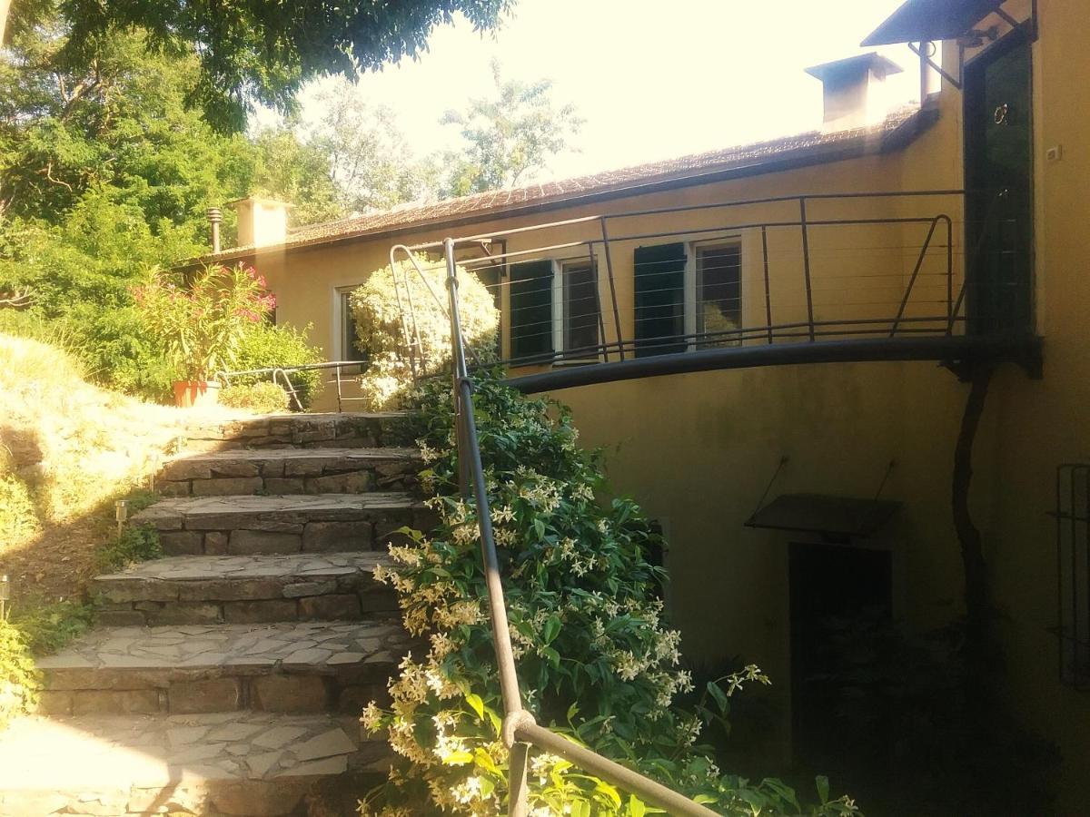 Villa Maia Neirone Exteriér fotografie