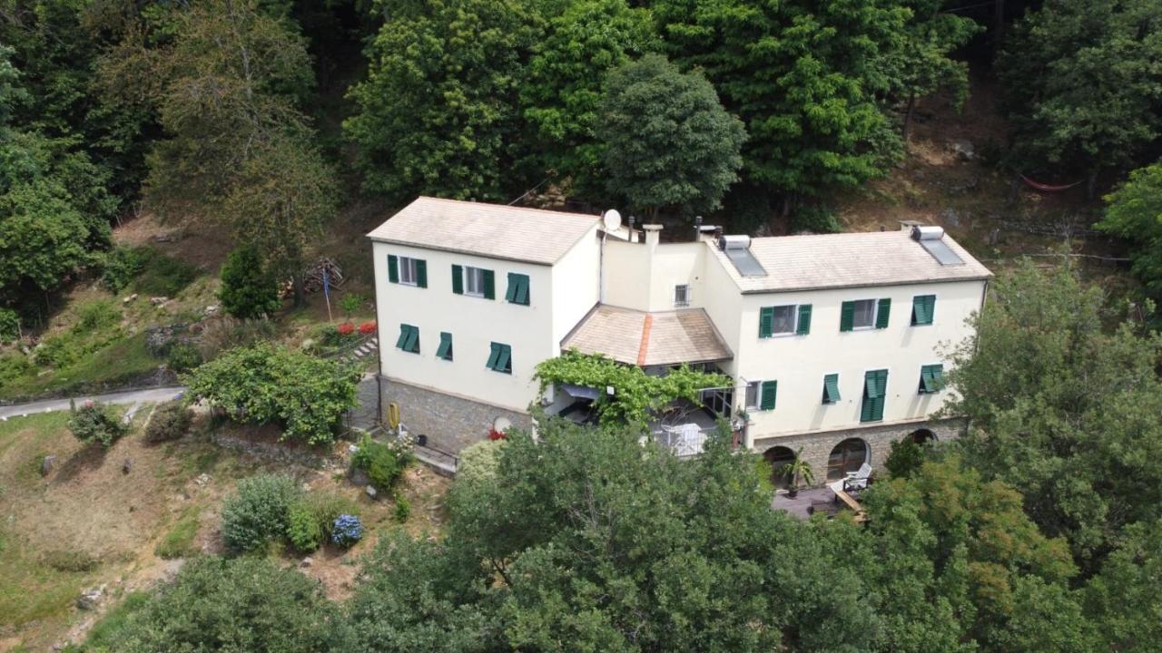Villa Maia Neirone Exteriér fotografie